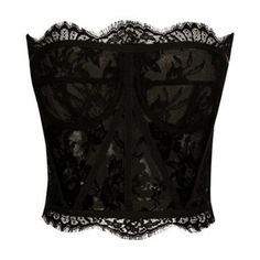 Find DOLCE & GABBANA Lace Bustier on Editorialist. Rectangular neckline, blouses, shoulder straps, lace details, back zipper closure Lace Bustier Top, Top Bustier, Lace Corset Top, Fantasy Closet, Lace Bustier, Lace Corset, Dolce E Gabbana, Mode Inspo, Bustier Top