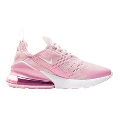 Nike Air Max 270 Women, Air Max 270 Women, Air Mac, Pink Nike Shoes, Shoes Pink, Pink Nikes, New Nike Air, Nike Air Max 270, Air Max 270