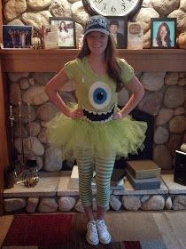 Diy Mike Wazowski Costume, Mike And Sully Costume, Mike Wazowski Halloween Costume, Monsters Inc Halloween Costumes, Mike Wazowski Costume, Disfraz Toy Story, Monsters Inc Halloween, Sully Costume, Diy Fantasia