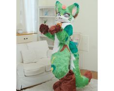 Our studio accepts furry full-body or half-body customization with head, body, gloves (PAWS), outdoor shoes, tail, wings, etc. Kemono/Toony/Semi-Realistic/Realistic/KIG, fursuit style custom orders accepted. We quote and manufacture according to your fursona.We can also add additional features such as: SIDE EYE (follow eye), light eyes, moving jaws, moving tongue, eyelids that can change expressions, moving tail, etc. ------------------ -------------- Our studio accepts custom orders for various Kig Fursuit, 3d Printed Skull, Semi Realistic, Half Body, Side Eye, Light Eyes, This Is Us Quotes, Outdoor Shoes, Manufacturing Process