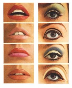 60’s Makeup, 1960s Makeup, Hippie Makeup, 60s Makeup, Vintage Makeup, 60s Fashion