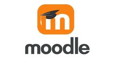 the logo for moodle, which is an appliance that allows students to study