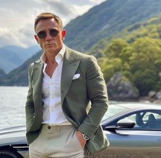 Danial Craig, James Bond Outfits, Bond Suits, James Bond Style