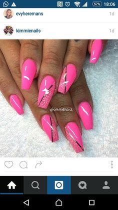 Manicure Art, Gel Nail Designs, Creative Nails, Cool Nail Art