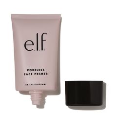 Elf Poreless Face Primer, Poreless Putty Primer, Poreless Primer, Elf Primer, Cherry Moon, Putty Primer, Elf Eyeshadow, Glow Lotion, Primer Makeup