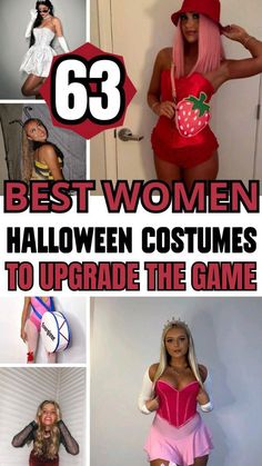 the best women halloween costumes to upgrade the game