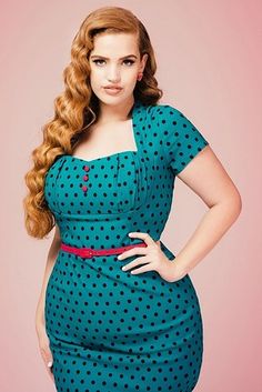 Rockabilly Fashion Plus Size, Rockabilly Mode, Pinup Fashion, Maternity Clothes Fashionable, Plus Size Clothing Stores, Charlotte Dress, Pin Up Outfits