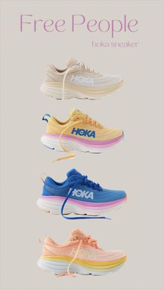 Hoka Bondi 8 Sneakers curated on LTK Hoka Shoes Running, Women Hoka Shoes, Neutral Hoka Shoes, Free People Hoka, Women’s Hoka, Cute Hoka Outfits, Free People Hokas, Hoka Shoes Outfit Ideas, Hoka Free People