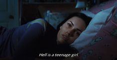 Jennifer's Body Quotes, Hell Is A Teenage Girl, Body Quotes, Female Hysteria, Pinterest Business, Jennifer's Body, Pretty When You Cry, Movies And Series