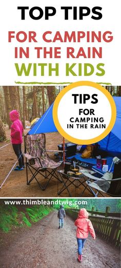 camping in the rain Camping Cold Weather, Rainy Camping, Rain Activities, Tent Hacks, Best Family Tent, Hiking In The Rain, Camping Planning, Camping Activities For Kids, Activity Ideas For Kids