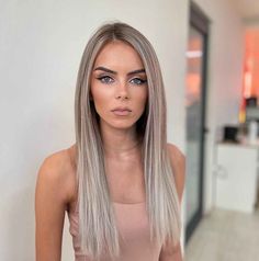 Long Hair Thinned Out Layered Haircuts, Long Haircut For Straight Hair For Women, Long Straight One Length Hair, Trendy Long Length Haircuts Straight, Long Hairstyles Without Layers, Long Hair With Feathered Bangs, Long Haircut One Length, Hair Cuts 2023 Long Hair, Long Haircut No Layers Straight