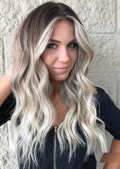 Balayage Shades, Long Blonde Hairstyles, Medium Scene Hair, Curly Scene Hair, Hairstyles And Colors, Long Scene Hair, Indie Scene Hair, Short Scene Hair, Aliexpress Hair