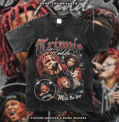 I'am a vintage bootleg rap tee designer on fiverr, if you want to make a design like this, just click the link listed Bootleg Tshirt Design, Minimalist T Shirt Design, Minimalist T Shirt, Vintage Graphic Tshirt, Bootleg Tshirt, Graphic Design Clothing, Wallpaper Glitter, Vintage Shirt Design