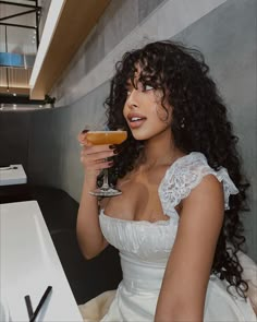 Amaretto Sour, Human Being, Egg Whites, Curly Hair, Egg, Prom, Hairstyles, Human, Hair