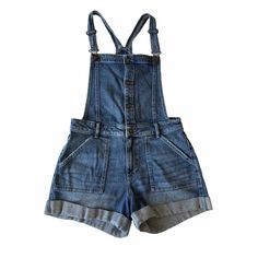 Never Worn, Too Small In The Pants For Me Blue Utility Shortalls For Spring, High Rise Denim Shortalls For Spring, Blue Relaxed Fit Denim Shortalls, Casual Denim Overalls In Short Length, High Rise Dark Wash Denim Shortalls, Dark Wash High Rise Denim Shortalls, Spring High Rise Medium Wash Shortalls, Casual Short Length Denim Overalls, Spring High-rise Medium Wash Shortalls