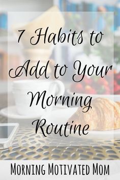 Do you have a morning routine? What morning rituals help you start your day off right? Here are 7 Habits to Add to Your Morning Routine. Including Free Printable Morning Habits Worksheet! Habits Worksheet, How To Believe, A Morning Routine, Miracle Morning, Morning Habits, Evening Routine, Free Printable Worksheets, 7 Habits