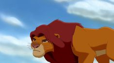 the lion from disney's the lion king