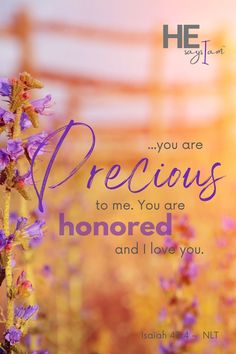 Bible verse with floral graphic Bible Verse Desktop Wallpaper, You Are Precious, Devotional Reading, Prayers For Children, Healing Scriptures