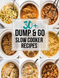 the 30 best dump and go slow cooker recipes