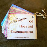 there is a tag that says 3 prayers or hope and encouragment