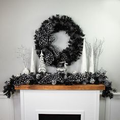 This stunning Christmas garland is a unique addition to your seasonal decor. With the shimmering effects and LED lights it illuminates the entire background. Though suitable for decorating indoors and outdoors it is most appropriate for indoor use.Product features:Pre-lit with 70 warm white wide angle LED lightsThe needles on the wreath are a mixture of PVC and molded PE tips dipped in shimmering silver glitter150 tips2.5" wide tapered tipsAdditional product features:Light sets on the garland a… Christmas Mantles, Pre Lit Garland, Holiday Garland, Warm White Lights, Traditional Holiday Decor, Mini Led Lights, Artificial Christmas Garland, Artificial Christmas Wreaths, Warm White Led Lights