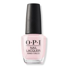 Let Me Bayou a Drink Nail Lacquer Nail Polish, Pinks - OPI | Ulta Beauty Opi Polish Colors, Pink Nails Opi, Opi Pink, Neutral Nail, Opal Nails, Nude Nail Polish, Opi Nail Lacquer, Dry Nails, Neutral Nails