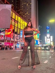 Sheer sequin wide leg pants. These pants took 5 hours to create. Sequin Wide Leg Pants, Sequin Pants, Sequin Crop Top, Local Artisans, 5 Hours, Leg Pants, Wide Leg Pants, Two Piece Pant Set, To Create