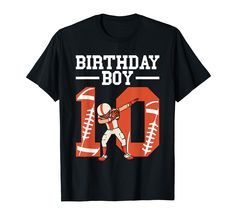 Sports Birthday Shirt, Football Costume, Football Boy, Birthday Football, Birthday Party Shirts, Football Outfit, Outfit For Boys, Football Birthday Party, Old Football