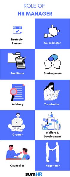 an info sheet with different types of people and their roles in the work life cycle