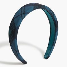 Nwot J. Crew Factory Plaid Puff Headband In Blackwatch Green Item Bl199 Puff Headband, Black Watch Plaid, J Crew Style, Headband For Women, Green Item, Headbands For Women, Fall Fun, J Crew Factory, Black Watch