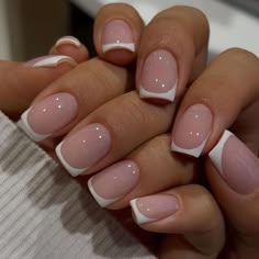 PRICES MAY VARY. 【Elegance Square Nails】- Compared with the round and other shape fake nails, the square nails can cover the defects of your original nails, not limited to the length and shape of your own nail, so that it show the elegance and slender of female nails, is the most fashionable nail shape for all women. 【Short press on nails】- Made of good acrylic ABS material, firm and not fragile or break or fade, more glossy, and will not harm the human body or nails, and can be used with confid Colorful Nails, Short Square Acrylic Nails, Short Acrylic Nails Designs, White French, Stick On Nails