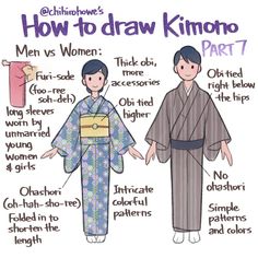 how to draw kimono part 7 with instructions for beginners and advanced drawing students