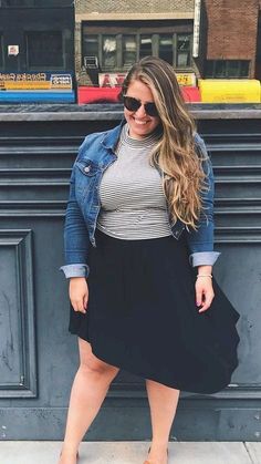 Plus Size Outfits Casual, Plus Size Clothing Stores, Plus Size Tips, Look Plus Size, Outfit Trends, Stylish Plus, Plus Size Fashion For Women, Plus Size Womens Clothing, Plus Size Jeans