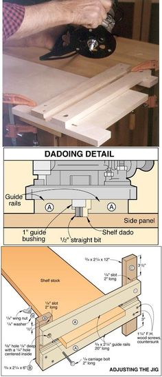 the instructions for how to build a table sawing bench with plans and pictures on it