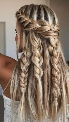 Haïr Style For Long Hair, Hairstyles For Birthday Party, Hairstyles For Birthday, Styles For Medium Hair, Hair Styles For Medium Hair, Style For Long Hair, Tail Hairstyle, Ideas Haircut, For Medium Length Hair Hairstyles