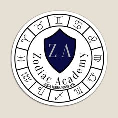 the zodiac sign with an astrological circle around it