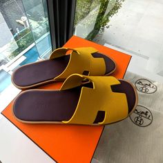 "Elevate Your Footwear Collection With These Hermes Men's Sandals In Size 45. These Luxury Sandals Are In Great Condition, Combining Style And Comfort Effortlessly. Step Into Elegance With Hermes. #Hermesfootwear #Luxurysandal" Hermes Sandal, Luxury Sandals, Hermes Shoes, Hermes Men, Men's Sandals, Footwear Collection, Mens Sandals, Flip Flop Sandals, Flip Flops