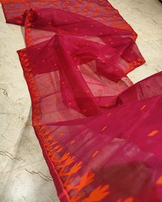 New Star Jamdani Sarees  Price 1099/-  #sareedreaping #sareecollection #booking #sareestyle #saree #ExclusiveSaree #sareelover #shaluksaree #silk #shaluk Handloom Jamdani Saree Designs, Jamdani Saree Inspiration, Jamdani Saree Design, Classy Jamdani Saree, Handloom Jamdani Saree, Red Jamdani Saree, Real Zari Jamdani Saree, Traditional Saree Blouse Designs, Magazine Featuring Jamdani Sarees