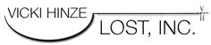 the logo for virginia lost inc, which is located in front of a white background