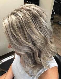 Lowlights For Ash Blonde Hair, Covering White Hair With Highlights, Brown And Blonde Foils, Dark Foils In Blonde Hair, Blended Foil Highlights, Blonde Highlight Colors, Ash Blonde With Lowlights Fall, Full Foil Highlights Blonde Short Hair, Foils For Grey Hair