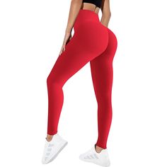 SPECIFICATIONSFeature 1: push up tights for womenFeature 2: black leggings womenFeature 3: push up leggingFeature 4: women's leggingsFeature 5: women sports tightsFeature 6: seamless gym leggingsFeature 7: Fitness leggings womanFeature 8: legging raises buttBrand Name: LOOZYKITModel Number: women's sports leggingsHip-Style: Booty LiftingStyle: sportyMaterial: nylonMaterial: SPANDEXThickness: STANDARDSeason: All seasonOrigin: Mainland ChinaGender: WOMENLength(Bottoms): Ankle-LengthPattern Type: S Squat Proof Leggings, Sports Pants Women, Sport Tights, Sport Leggings, Gym Leggings, Womens Tights, Seamless Leggings, Wearing Red, Gym Wear