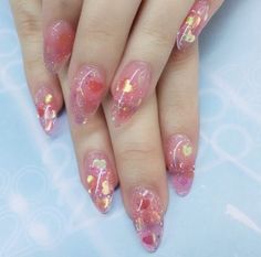 Nails 23, Nails Board, Jazz Hands, Nails Trends, Pink Gel, Her Nails, Nail Swag