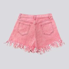 Unlock the perfect combination of retro glamour and modern chic with our Y2K-flair tassel hem rhinestone denim shorts from the 2023 Summer Collection. Flaunting a medium-waist. straight silhouette. these shorts are embellished with a zipper and button closure. exuding a contemporary allure silhouette for any occasion.Why You'll Love These ShortsAchieve a timelessly stylish look with this exquisite piece. From low-key backyard gatherings to summer soirees. let these shorts be your go-to for an ef Summer High Waist Jeans With Fringe, Trendy High Rise Fringe Shorts, Trendy High Rise Bottoms With Fringe, Trendy Summer Bottoms With Fringe, Trendy Fringed Bottoms For Summer, Trendy Summer Jeans With Fringe, High Waist Fringe Shorts For Summer, Trendy Fringed Summer Jeans, Trendy Fringe Jeans For Summer