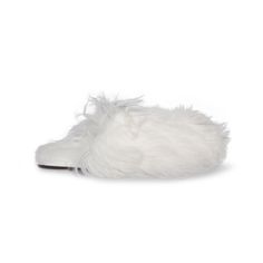 Sumptuous Shearling Lends Extravagant Fluff To An Ultra-Comfy Slipper Grounded By A Rubber Sole. * Leather And Genuine Shearling Upper And Lining/Rubber Sole * Shearling May Be Sourced From Australia, China, Italy, New Zealand, Spain Or Usa. See Packaging For Confirmed Country Of Origin. * Imported * Women's Shoes Clog Outfits, White Slippers, Comfy Slippers, Pirate Woman, Knitted Slippers, Slippers Cozy, Party Dress Short, Casual Slippers, Crochet Slippers