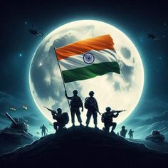 India Army Images, Indian Army Flag, India Decoration, Indian Flags, Sweet Couple Cartoon, Funny Lock Screen Wallpaper, Indian Freedom Fighters, Indian Army Wallpapers, Indian Flag Images