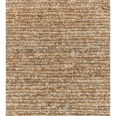 a close up view of the texture of an area rug in brown and beige tones