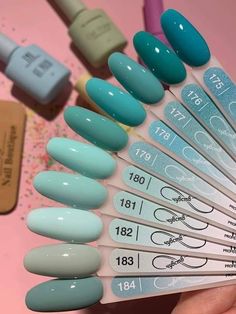 Polish Display, Pretty Nail Colors, Fancy Nails Designs, Stylish Nails Designs, Gel Nails Diy, Simple Gel Nails, Casual Nails, Gel Nail Colors, Fire Nails