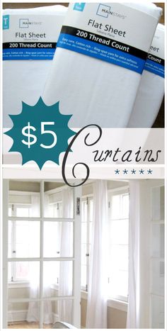 four different images with the words, $ 5 for 3 sheets and one bed sheet