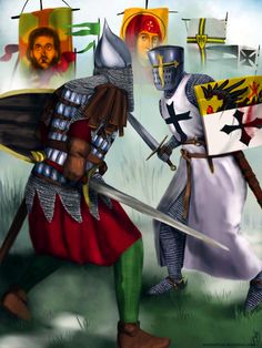 Battle of Lake Peipus, Northern Crusade Christian Soldiers, Medieval Armor