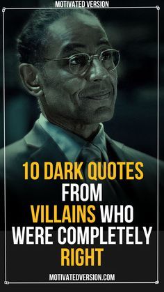 10 Dark Quotes From Villains Who Were Completely Right Cute Quotes For Her, Celebrate Success, Keanu Reeves Quotes, Happiness Habits, Stay The Course, Change Mindset, Bright Quotes, Follow Dreams, Villain Quote